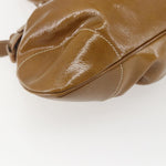 Salvatore Ferragamo Gancini handbag Patent leather - image 10