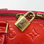Louis Vuitton Alma Handbag Monogram Vernis GM - image 13