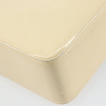 Chanel Vintage Embossed Logo Shoulder Bag Patent - image 10