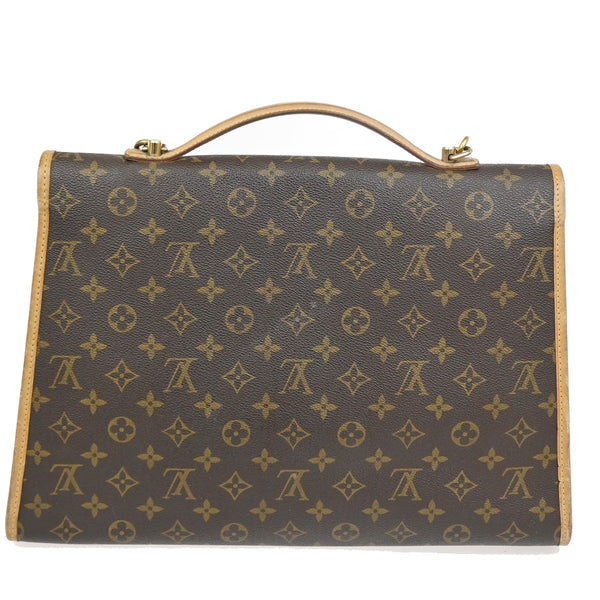 Louis Vuitton Beverly Briefcase Monogram Canvas GM