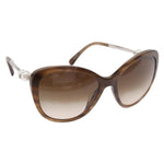 Chanel Logo CC Sunglasses Plastic - image 6