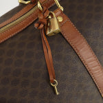 Celine Vintage Macadam Boston bag Canvas - image 13