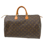 Louis Vuitton Speedy Handbag Monogram Canvas 40 - image 2