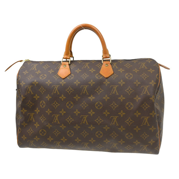 Louis Vuitton Speedy Handbag Monogram Canvas 40