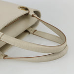 Salvatore Ferragamo Gancini handbag Leather - image 7