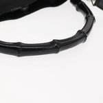 Gucci Vintage Bamboo Handle Bag Nylon - image 15