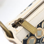 Celine Vintage Pochette Shoulder Bag Canvas - image 13