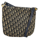 Christian Dior Vintage Trotter Shoulder Bag Canvas medium - image 17