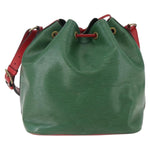Louis Vuitton Bicolor Petit Noe Handbag Epi Leather - image 2