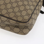 Gucci Front Zip Messenger GG Coated Canvas Medium - image 12