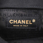 Chanel Chocolate Bar Flap Bag Quilted Satin Mini - image 4