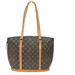 Louis Vuitton Babylone Handbag Monogram Canvas - image 2