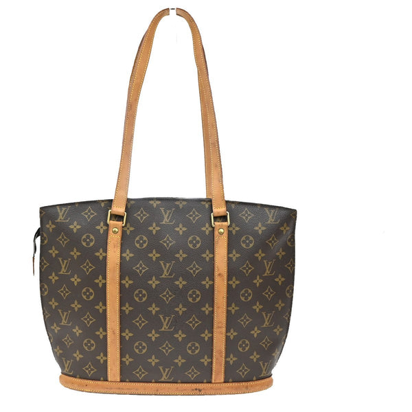 Louis Vuitton Babylone Handbag Monogram Canvas