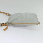 Fendi Vintage Flat Crossbody Bag Zucchino Canvas Mini - image 3