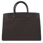 Hermes White Bus Bag Leather 39 - image 1