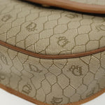 Christian Dior Vintage Honeycomb Shoulder Bag Canvas - image 10