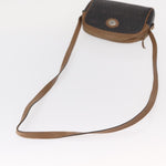 Christian Dior Vintage Honeycomb Shoulder Bag Canvas and Leather - image 7