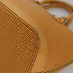 Louis Vuitton Alma Handbag Epi Leather PM - image 10