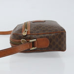 Celine Vintage Macadam Shoulder Bag Canvas and Leather - image 4