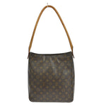 Louis Vuitton Monogram Looping Handbag Monogram Canvas GM - image 1