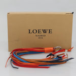 Loewe Anagram Bag Charm Key Holder Metal with Leather - image 10
