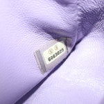 Chanel Square Classic Single Flap Bag Fabric - image 11