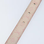 Louis Vuitton Signature Chain Belt Monogram Eclipse Canvas Medium - image 12