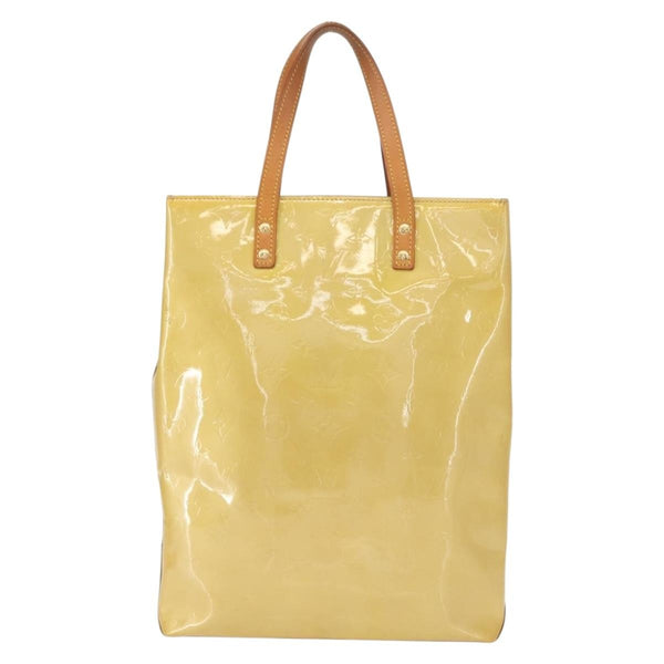 Louis Vuitton Reade Handbag Monogram Vernis MM