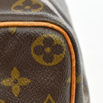 Louis Vuitton Speedy Handbag Monogram Canvas 35 - image 10