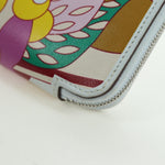 Hermes Azap Zip Around Wallet Printed Leather Long - image 8