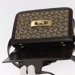 Celine Vintage Horse Carriage C Macadam Shoulder Bag Canvas and Leather - image 17