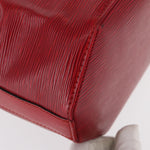 Louis Vuitton Vintage Sac d'Epaule Handbag Epi Leather PM - image 9