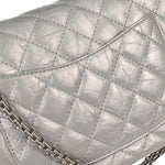 Chanel Reissue 2.55 Double Compartment Flap Bag Quilted Aged Calfskin 225 - image 5