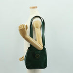 Celine Circle Logo Shoulder Bag Leather - image 13
