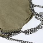 Stella McCartney Falabella Fold Over Bag Shaggy Deer - image 15
