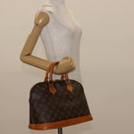 Louis Vuitton Vintage Alma Handbag Monogram Canvas PM - image 14