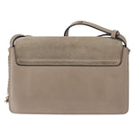 Chloe Faye Shoulder Bag Leather and Suede Small - image 2