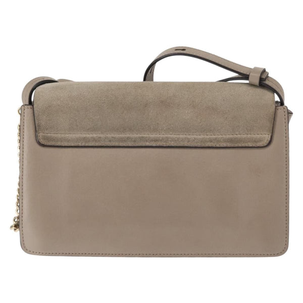 Chloe Faye Shoulder Bag Leather and Suede Small