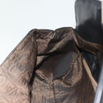 Salvatore Ferragamo Gancini handbag Leather - image 20