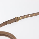 Miu Miu Madras Convertible Lock Tote Leather Medium - image 17