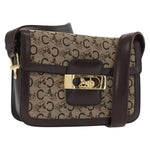 Celine Vintage Horse Carriage C Macadam Shoulder Bag Canvas and Leather - image 14