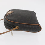 Christian Dior Vintage Honeycomb Shoulder Bag Canvas and Leather - image 4