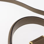 Salvatore Ferragamo Gancini handbag Leather - image 16