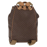 Celine Vintage Macadam Backpack Canvas and Leather - image 2