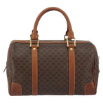 Celine Vintage Macadam Boston bag Canvas - image 2