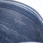 Christian Dior Vintage Trotter Shoulder Bag Canvas medium - image 6