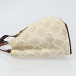 Celine Vintage Macadam Handbag Canvas and Leather - image 4