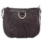Gucci D Ring Messenger Bag Guccissima Leather Small - image 13