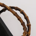Gucci Vintage Diana Bamboo Top Handle Tote Ostrich Medium - image 16
