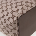 Gucci Vintage Bucket Shopping Tote GG Canvas Large - image 11